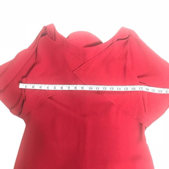Theory Andzelika Rosina Crepe Slit Sleeve - Picture 6 of 8